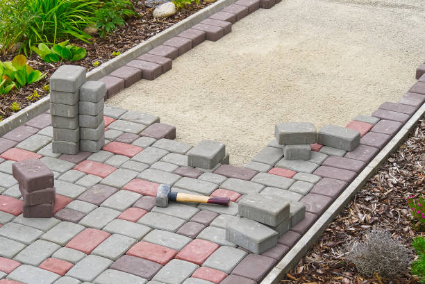 Paver Driveway Replacement in Walbridge, OH